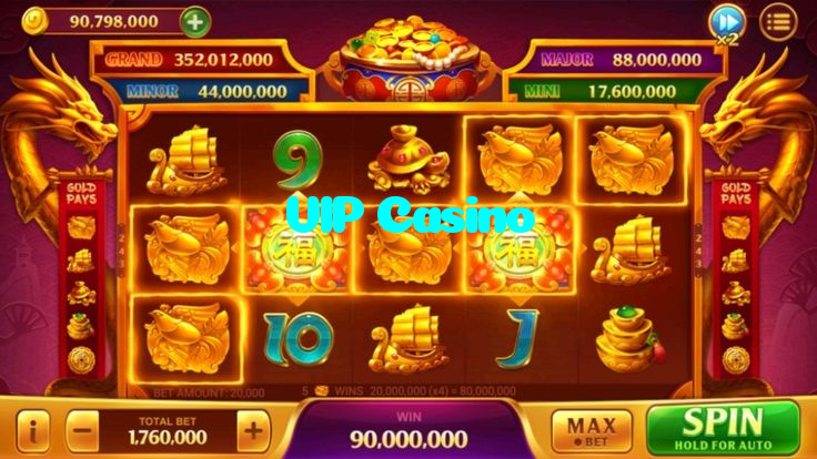 available types of VIP Casino bet including pre-match live express and system bets